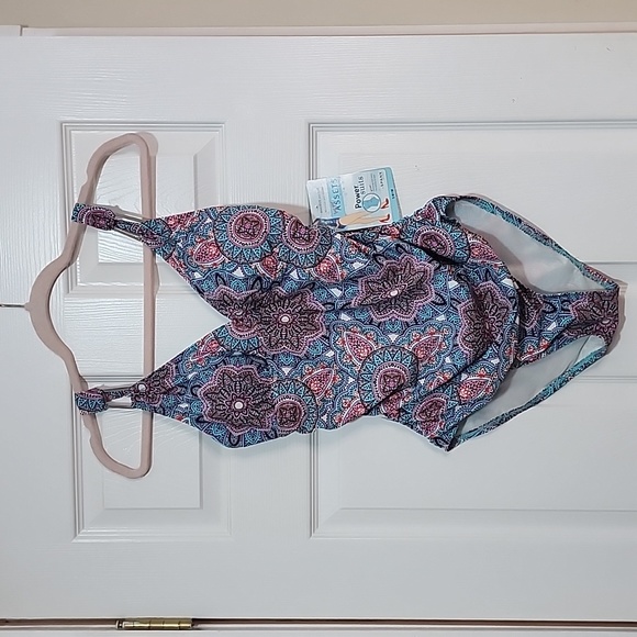 NWT Spanx Love your assets full coverage swim suit - Picture 3 of 11